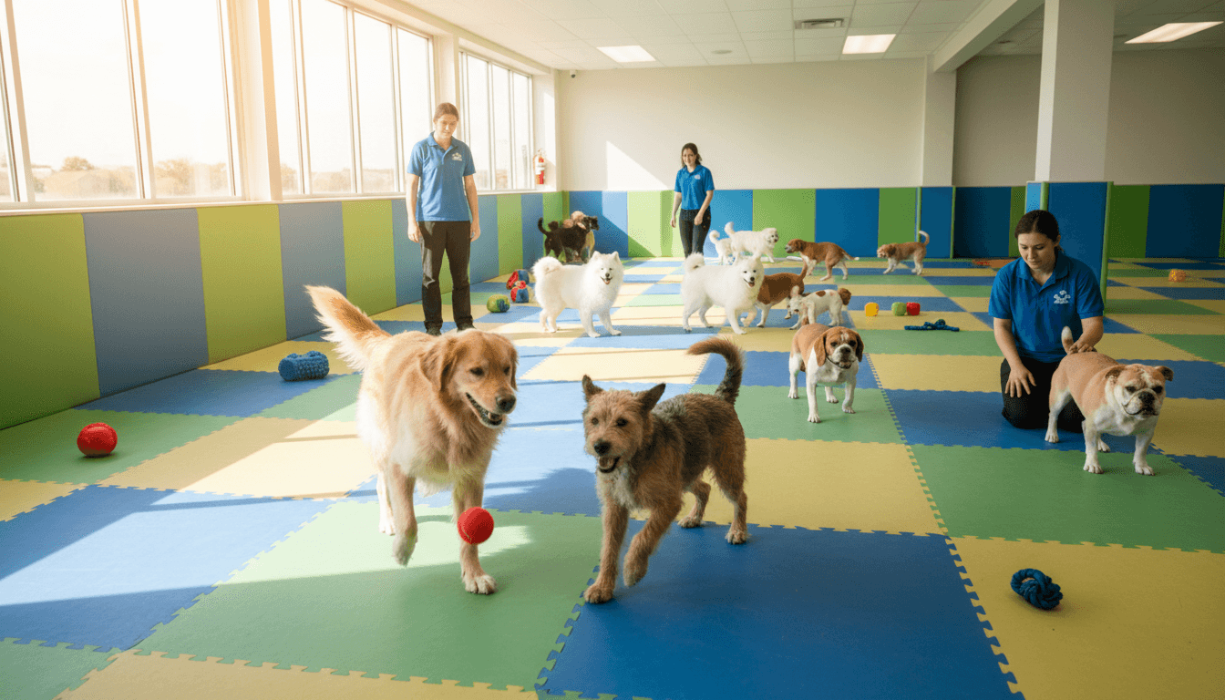 Playtime and socialization